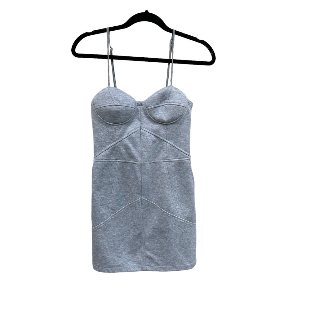 BLAQUE MARKET Mini  Women’s Dress gray Size M
